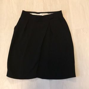MaxMara Black Skirt NWT